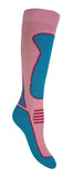 Sock Snob Kids Ski Socks - 4 Pack Performax Junior Size 9-12