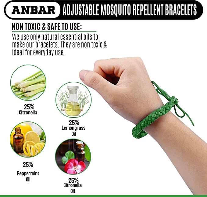 Mosquito Repellent Wristbands | PARA'KITO - YouTube