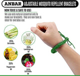 Anbar Adjustable Mosquito Repellent Bracelets