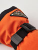 Hestra Adults Ski Gloves - Powder Gauntlet 5 finger (Brick Red)