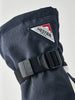 Hestra Adults Ski Gloves - Powder Gauntlet 5 finger (Navy & Off-White)