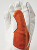 Hestra Adults Ski Gloves - Powder Gauntlet 5 finger (Brick Red)