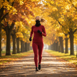 Menique Adults NeckWarmer - 100% Merino Wool Long Neck