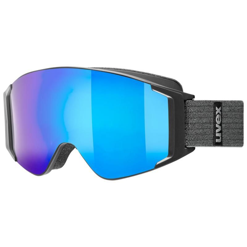 Uvex Adults Ski & Board Goggles - g.gl 3000 TO BLK/BLU