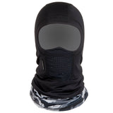 Turtle Fur Adults Balaclava - Comfort Shell™ Stria quattroClava™ with Storm Flap™