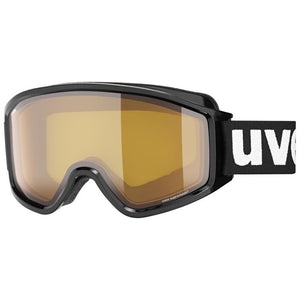 Uvex Adults Ski & Board Goggles - g.gl 3000 BLK/BLU