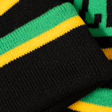 Oddballs Bobble Hat - Black | Yellow | Green