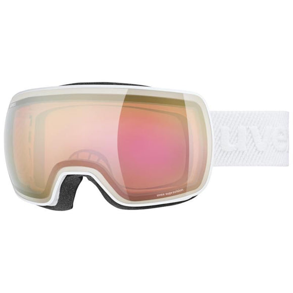 Uvex Ski & Board Goggles COMPACT FM White/PI