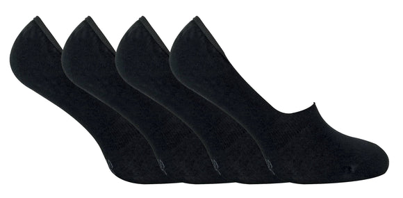 Sock Snob Adults Socks 4 Pairs Bamboo Low Cut Liner