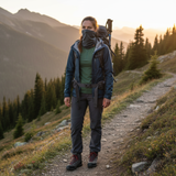 Menique Adults NeckWarmer - 100% Merino Wool Long Neck