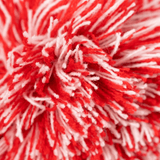 Oddballs Bobble Hat - Cherry | White