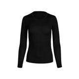 Menique Womens Baselayer Top - LS Lightweight Merino