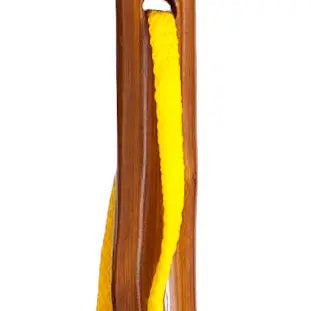 Dark Varnished Chestnut Mountain Stick