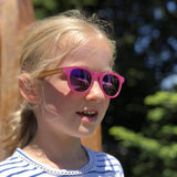 Eco Beach Kids Sunglasses - Cat Eye (3 to 9 years)