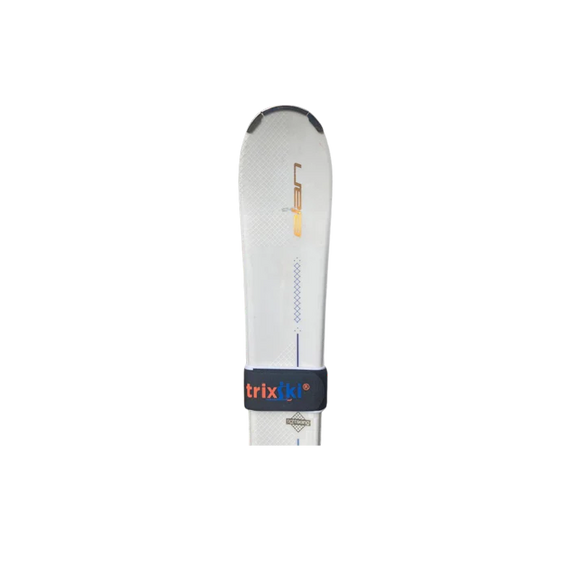 Trixski Ski Ties - Black or White