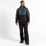 Dare 2b Mens Ski Jacket - Precision Black Ebony Grey L