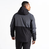 Dare 2b Mens Ski Jacket - Precision Black Ebony Grey L