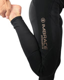 Imbrace Mens Leggings Multisport - Dynamic+ (Black) XL