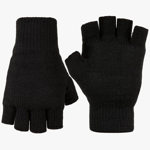 Highlander Adults Thermal Gloves - Stayner Fingerless