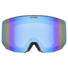 Uvex Adults Ski & Board Goggles - Lace ATTRACT Black/Blue