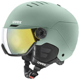 Uvex Adults Ski Helmet - WANTED with Visor