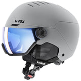 Uvex Adults Ski Helmet - WANTED with Visor