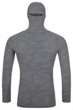 Kilpi Mens Baselayer Top - Ninja Hooded LS