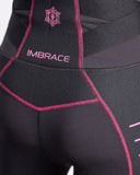 Imbrace Womens Leggings - Snow Muscle Support