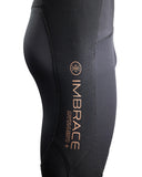Imbrace Mens Leggings Multisport - Dynamic+ (Black) XL