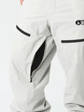 Picture Mens Salopettes/Ski Trousers - Naikoon (Vapor Grey) S