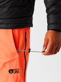 Picture Mens Salopettes/Ski Trousers - Object (Neon Flare)