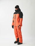 Picture Mens Salopettes/Ski Trousers - Object (Neon Flare)