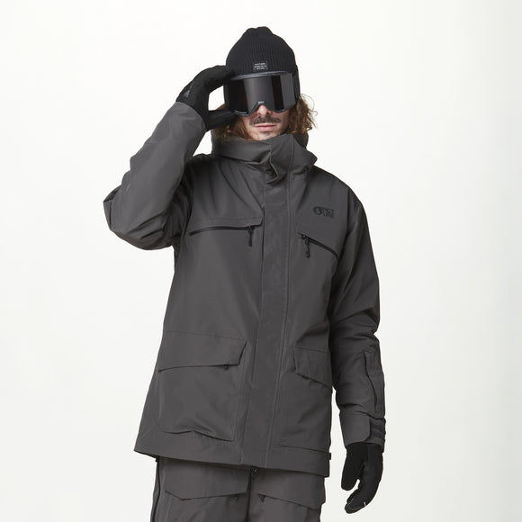 Picture Mens Ski Jacket - U43 Magnet Grey Size L