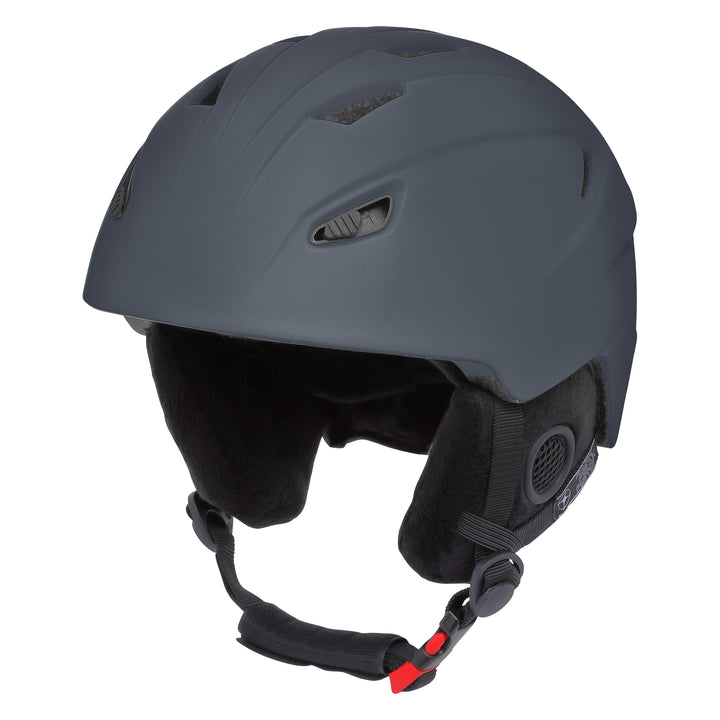 Manbi Kids Helmet - Park Peak Piste (Silver) – Montagne Sports