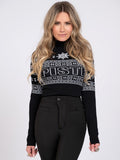 Nikkie Womens Midlayer - Giza Piste Pull (Black) 34