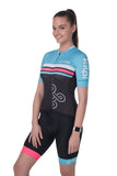 Kilpi Womens Cycling Jersey - Corridor