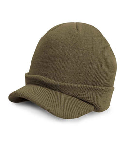 Result Adults Army Knitted Hat - Esco