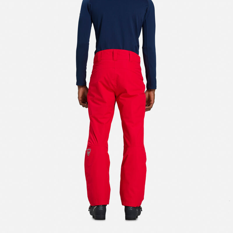 Rossignol Mens Salopettes/Ski Trousers - Rapide Red
