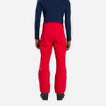 Rossignol Mens Salopettes/Ski Trousers - Rapide Red