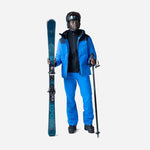 Rossignol Mens Ski Jacket - Siz Lazuli Blue
