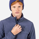 Rossignol Mens Fleece - Technical Polartec 1/2 Zip