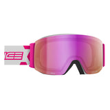 Salice Adults Ski & Board Goggles - 102 Double Antifog Mirror Lens