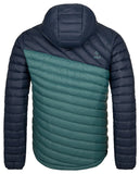 Kilpi Mens Insulated Down Jacket - Pyramiden (Dark Blue)