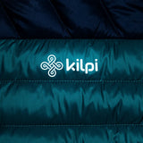Kilpi Mens Insulated Down Jacket - Pyramiden (Dark Blue)