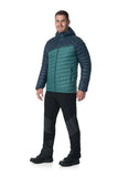 Kilpi Mens Insulated Down Jacket - Pyramiden (Dark Blue)
