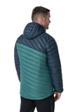 Kilpi Mens Insulated Down Jacket - Pyramiden (Dark Blue)