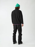 Picture Mens Fleece - Arcca 1/4 Fleece (Black) M