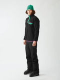 Picture Mens Fleece - Arcca 1/4 Fleece (Black) M