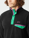 Picture Mens Fleece - Arcca 1/4 Fleece (Black) M