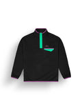 Picture Mens Fleece - Arcca 1/4 Fleece (Black) M